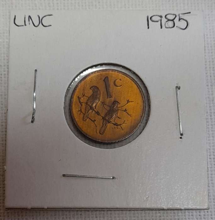 1985 UNCIRCULATED 1c 1970 - 1989