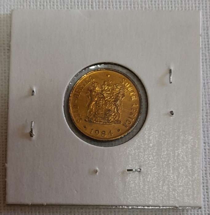 1984 UNCIRCULATED 1c 1970 - 1989