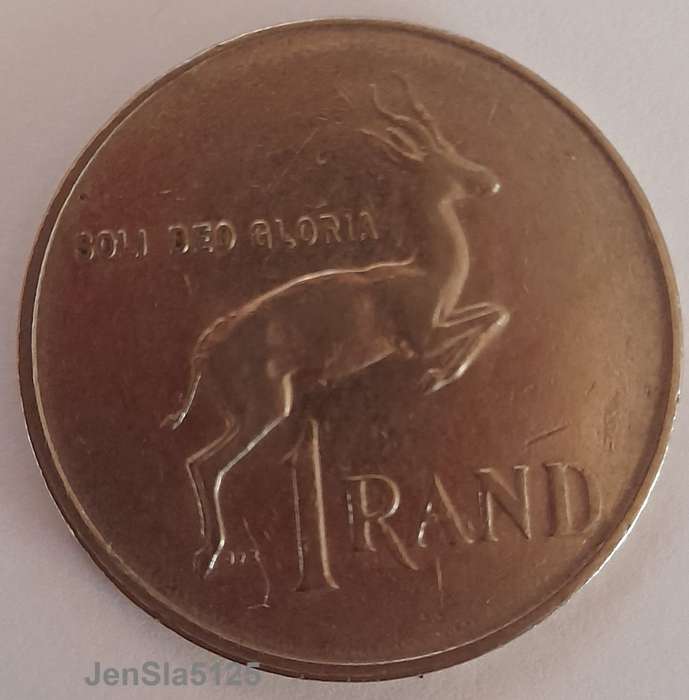 1990 NICKEL R1 MINTING ERROR (MISALINED DIE)