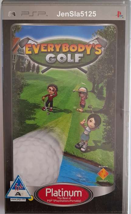 EVERYBODY`S GOLF PSP GAME