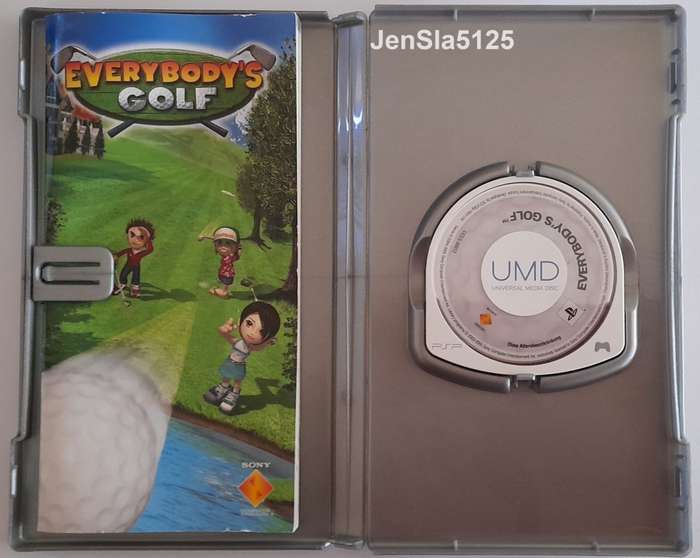 EVERYBODY`S GOLF PSP GAME
