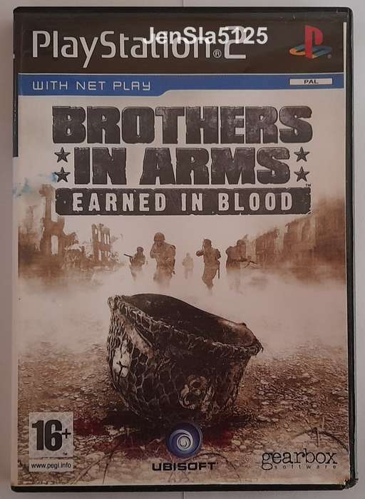 BROTHERS IN ARMS PLAYSTATION 2 GAME