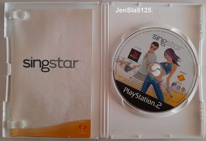 SINGSTAR PLAYSTATION 2 GAME