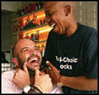 Weekend with FERDINAND RABIE winner of the first BIG BROTHER reality TV show in SA.