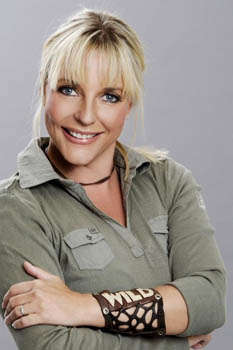Michelle Garforth  Enjoy tales of the wild and wild adventures over lunch