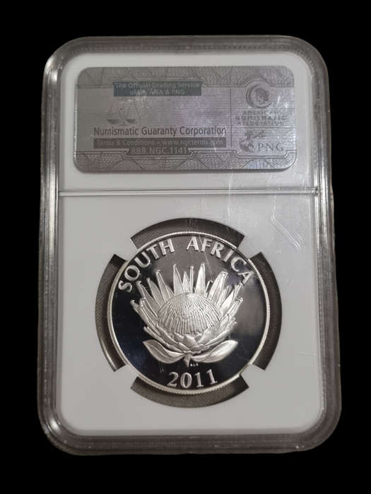 2011 SR1 John Maxwell Coetzee, NGC PF67UC