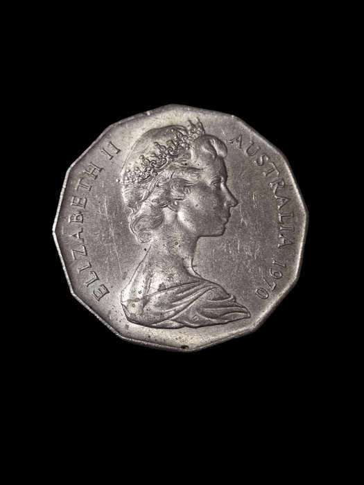 Australia: 1970 50c