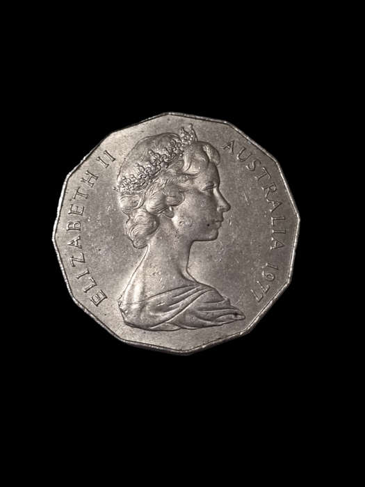 Australia: 1977 50c