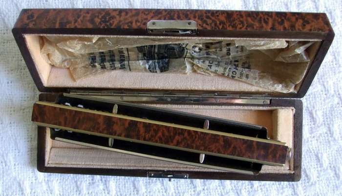 Hohner 64 Chromonica 4 Chromatic Octaves Professional Harmonica Model #280 in C, original box