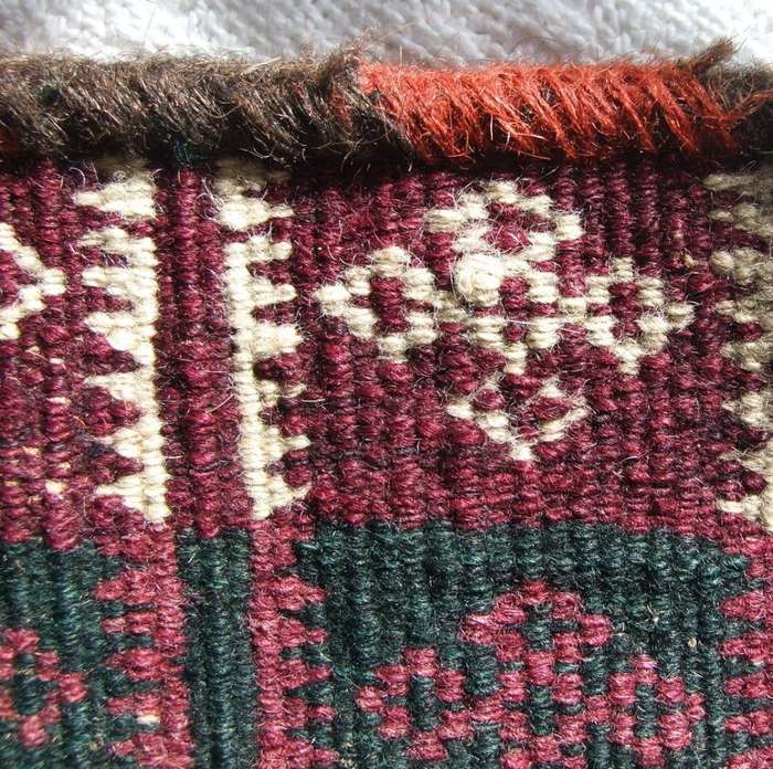Vintage Middle Eastern Wool Khorjin Camel Donkey Saddle Bag