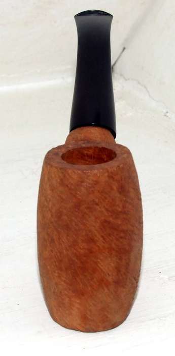 RARE OPPORTUNITY! An unfinished custom "Oom Paul" briar pipe blank - a challenge for pipe restorers!