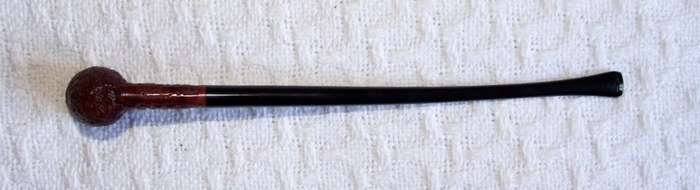 Beautiful PETERSON'S CHURCHWARDEN Briar Tobacco Smoking Pipe in "Almost New" Condition!