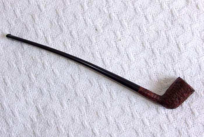 Beautiful PETERSON'S CHURCHWARDEN Briar Tobacco Smoking Pipe in "Almost New" Condition!