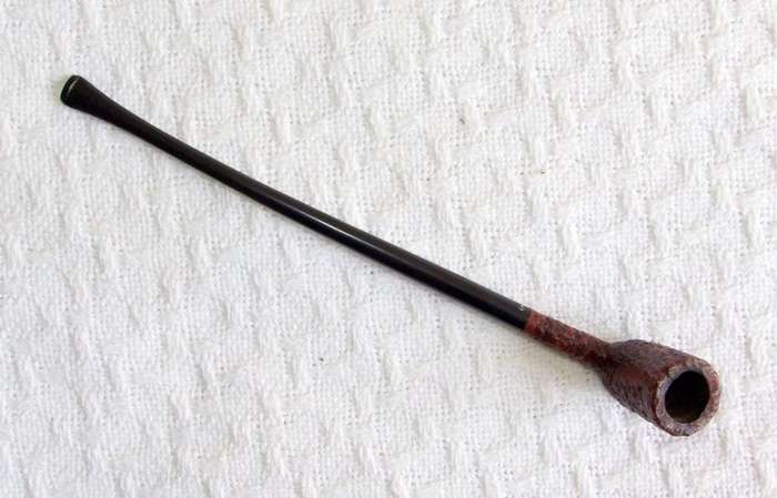 Beautiful PETERSON'S CHURCHWARDEN Briar Tobacco Smoking Pipe in "Almost New" Condition!