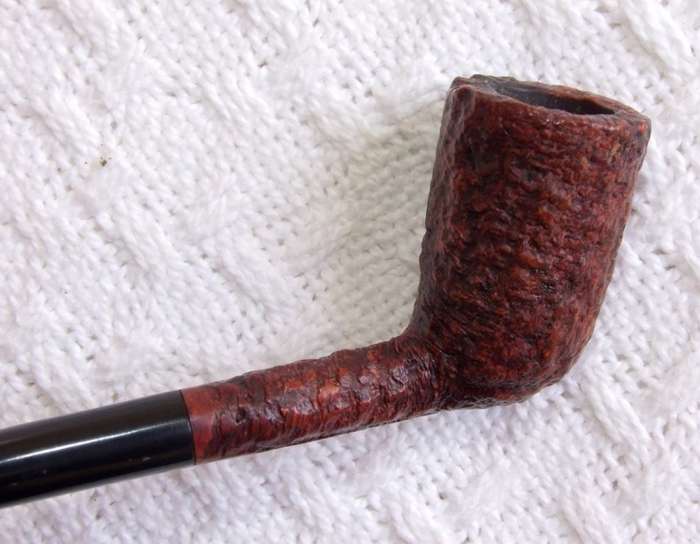 Beautiful PETERSON'S CHURCHWARDEN Briar Tobacco Smoking Pipe in "Almost New" Condition!