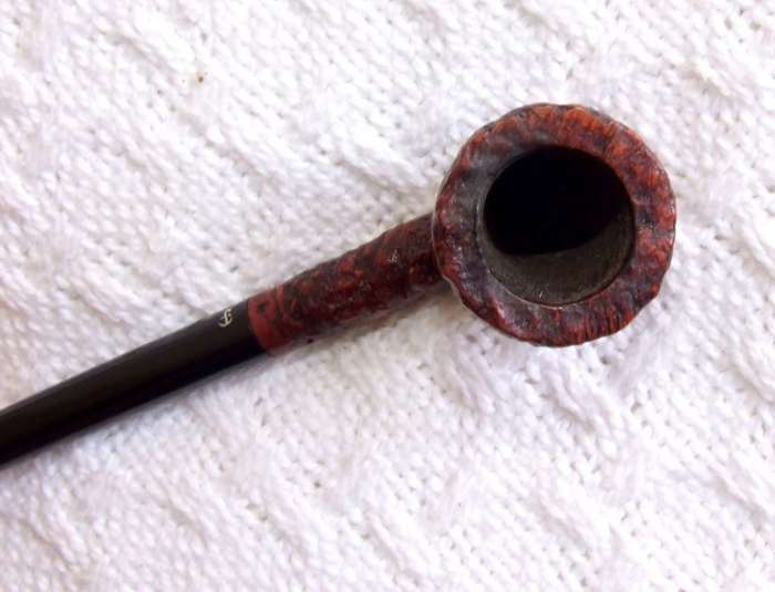 Beautiful PETERSON'S CHURCHWARDEN Briar Tobacco Smoking Pipe in "Almost New" Condition!