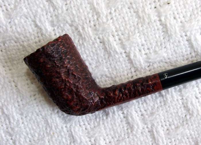 Beautiful PETERSON'S CHURCHWARDEN Briar Tobacco Smoking Pipe in "Almost New" Condition!
