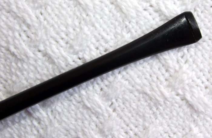 Beautiful PETERSON'S CHURCHWARDEN Briar Tobacco Smoking Pipe in "Almost New" Condition!