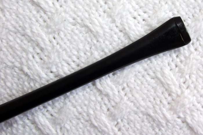 Beautiful PETERSON'S CHURCHWARDEN Briar Tobacco Smoking Pipe in "Almost New" Condition!