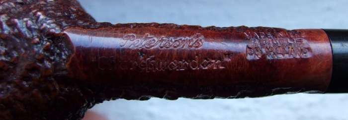 Beautiful PETERSON'S CHURCHWARDEN Briar Tobacco Smoking Pipe in "Almost New" Condition!