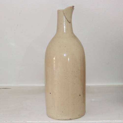 Rare Antique Blackwood and Co. Patent Syphon Stoneware INK BOTTLE