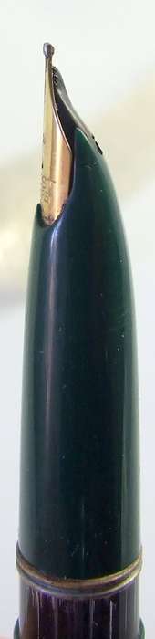 Rare Senator Crest aerometric fill fountain pen