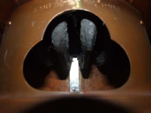 A Beijing  charcoal fired Hot Pot boiler for Chinese Fondue