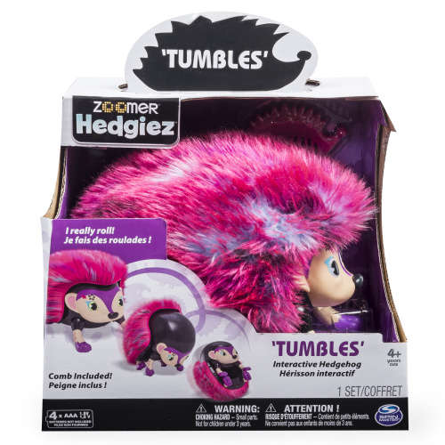 ZOOMER HEDGIES (Pink)
