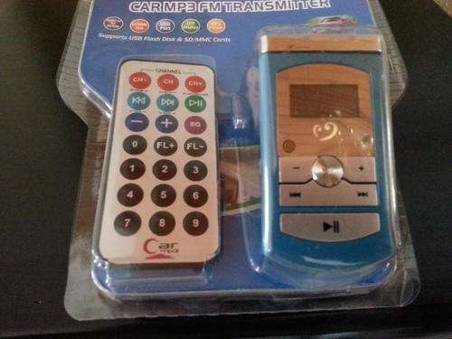 2 on Auction !!!!!!!!! WIRELESS CAR MP3 PLAYER WITH FM MODULATOR