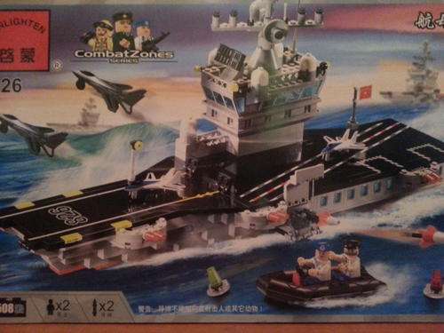 508 Piece Battle Ship, High Quality 100% Lego Compatable