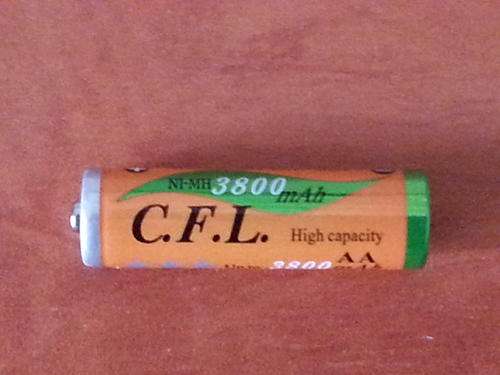 AA Rechargeable Batteries (3800 mAh) - Pack of 4