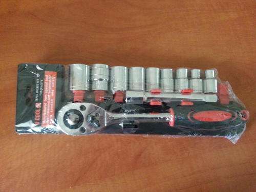 SOCKET SET (Including carry stand)
