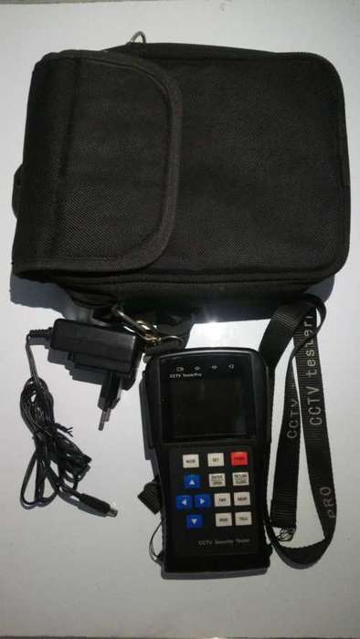 Test Pro 8` CCTV test monitor