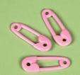 Baby Shower - Safety Pin Decoration Pink