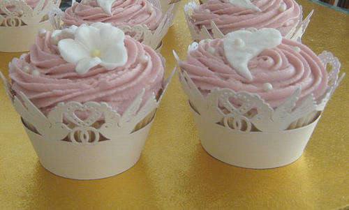 Wedding Cupcake Wrappers