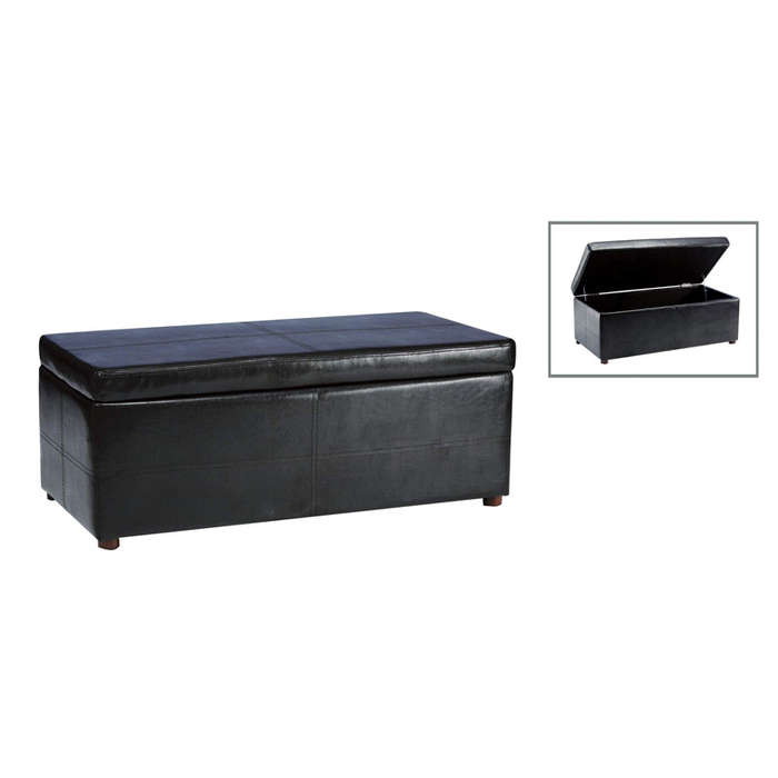 Large Storage Ottoman