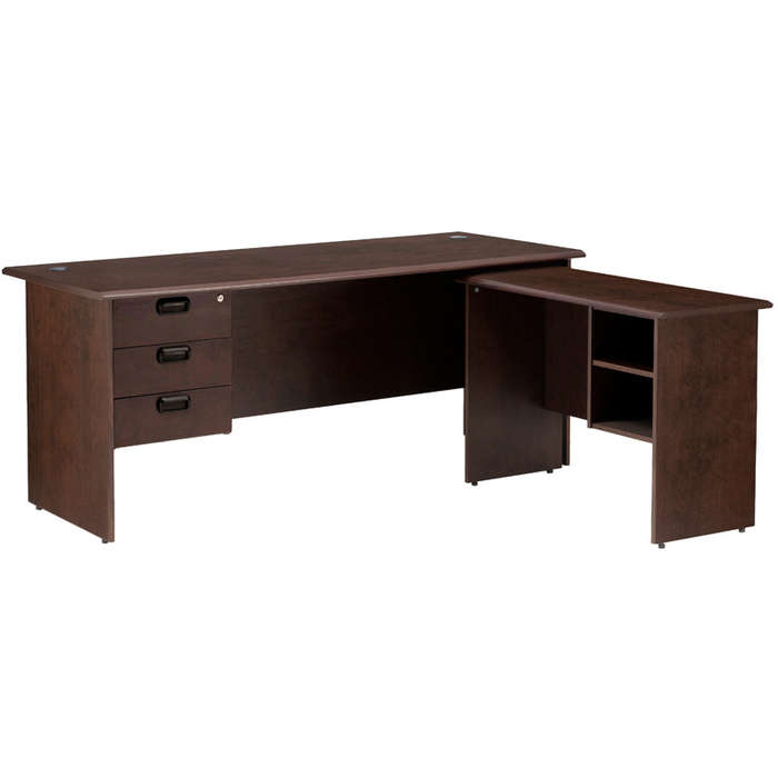 Deluxe L-Shape Desk