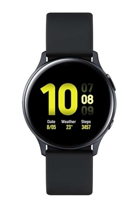 Sealed Samsung Active 2 40mm LTE/Bluetooth Version Aqua Black Aluminum - In Stock-SM-R835FZKAXFA