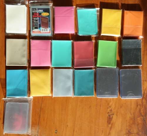 Pokemon Card Lot, First generation mostly and card sleeve lot too (View all photos around 300 cards)