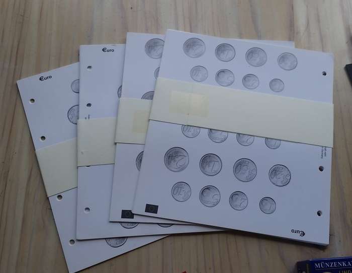A selection of Lindner and Hartbergers file Pages (unused)