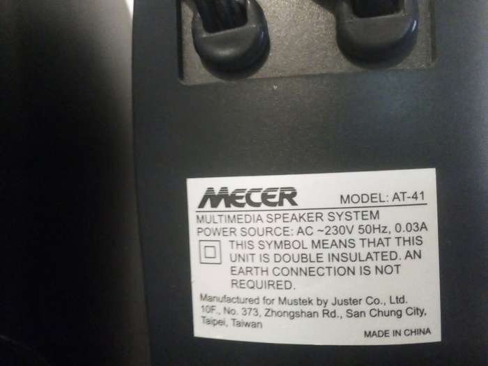 Mecer Stereo Sound System