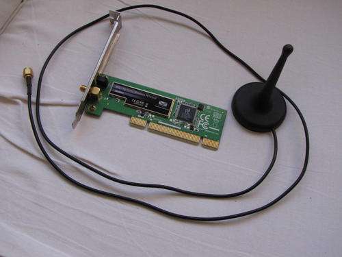 Canyon CN-WF511 PCI Wireless Network Card