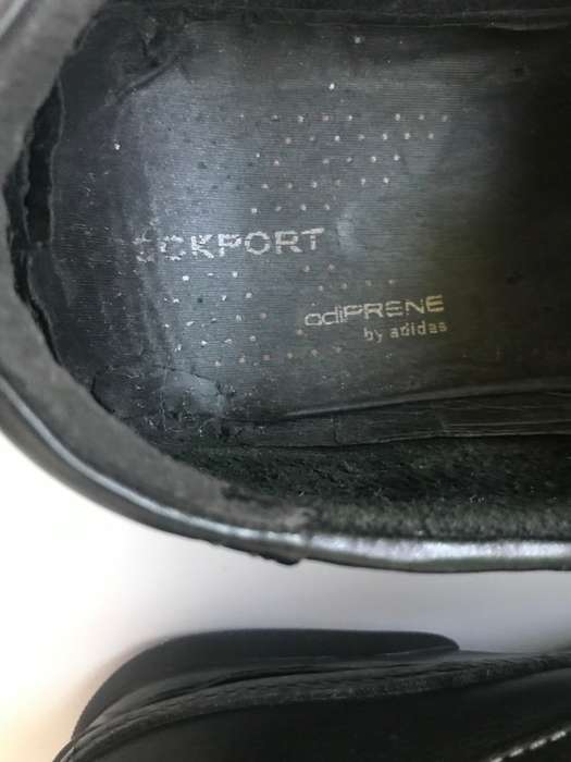 Black Rockport shoe by Adidas men size 11