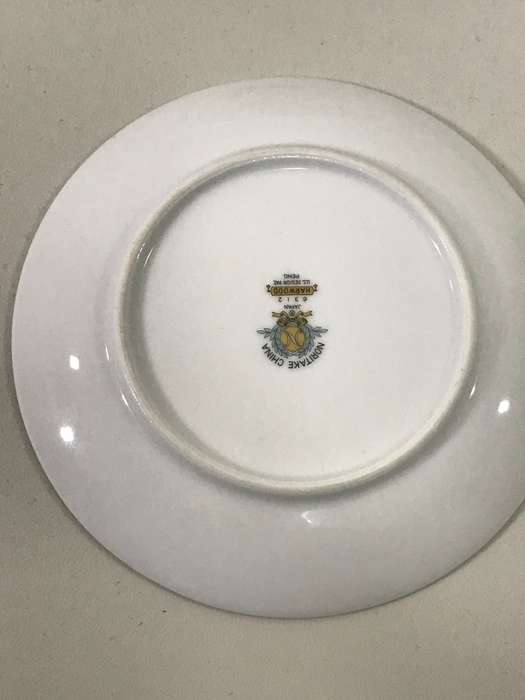 Beautiful Noritake RareDisplay Porcelain 3 Bowls and Side plate Pattern Wellesley 6312