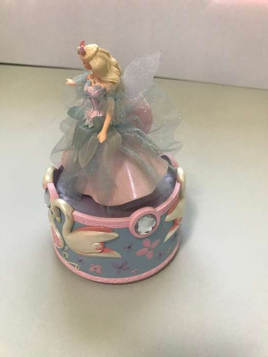 LOT x 5 Barbie set Music winding box Chaikof, Money Box, Sing a Long, Story Book, Wedding Party