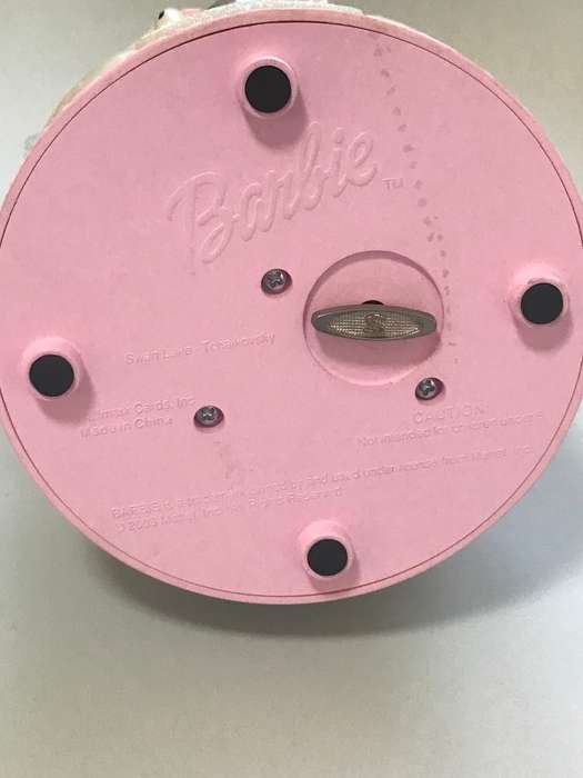 LOT x 5 Barbie set Music winding box Chaikof, Money Box, Sing a Long, Story Book, Wedding Party