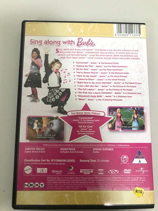 LOT x 5 Barbie set Music winding box Chaikof, Money Box, Sing a Long, Story Book, Wedding Party
