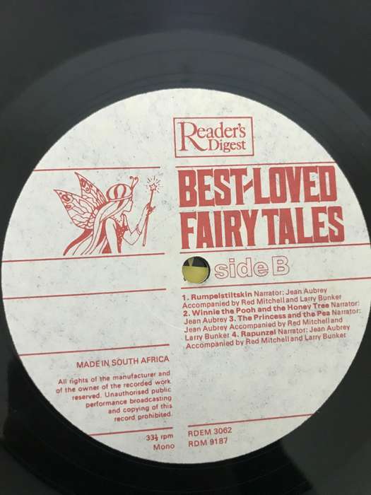 Vintage 1970`s Wonderful World of Disney LP`s by Readers Digest for Children