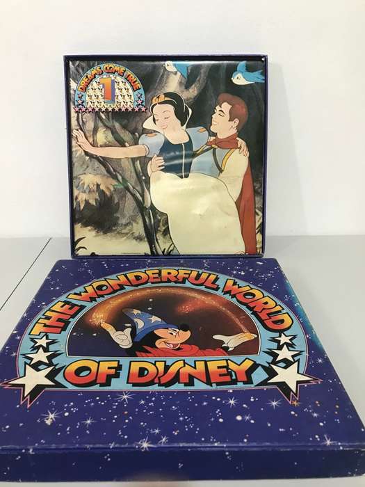 Vintage 1970`s Wonderful World of Disney LP`s by Readers Digest for Children