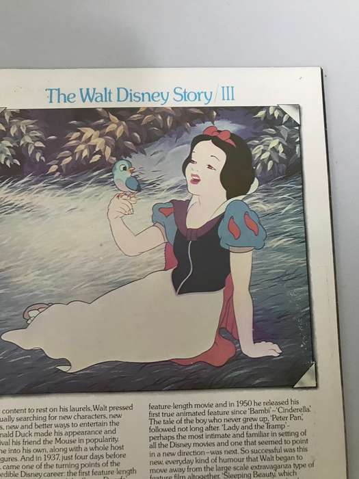 Vintage 1970`s Wonderful World of Disney LP`s by Readers Digest for Children